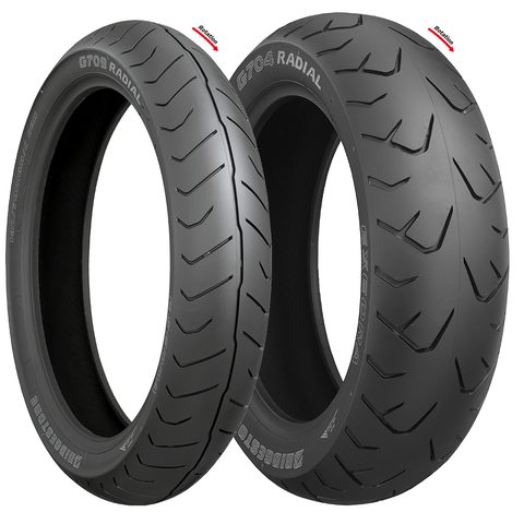 Bridgestone 130/70 R18 G709 63H TL GL1800