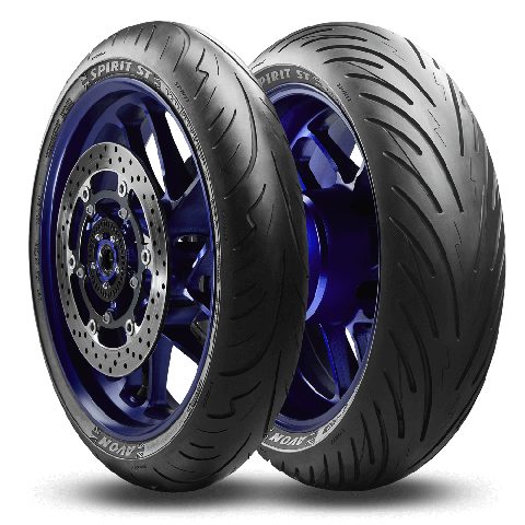 Avon 120/70ZR17 (58W) SPIRIT ST FRONT