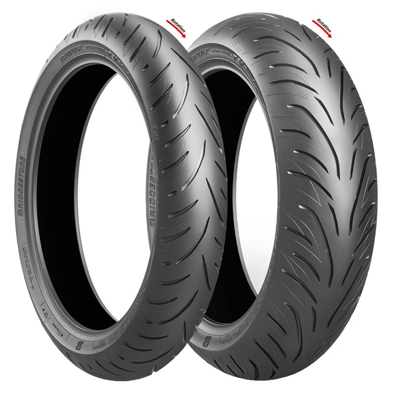Bridgestone 120/70 ZR18 T31F (59W) TL