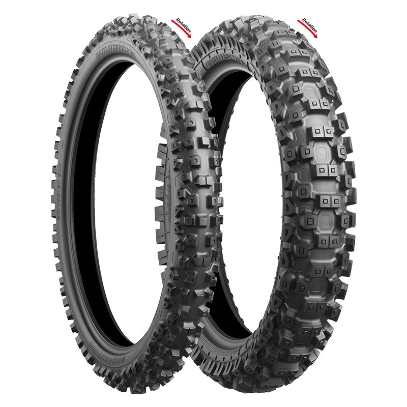 Кроссовая шина Bridgestone 70/100 -19 X30F 42M TT