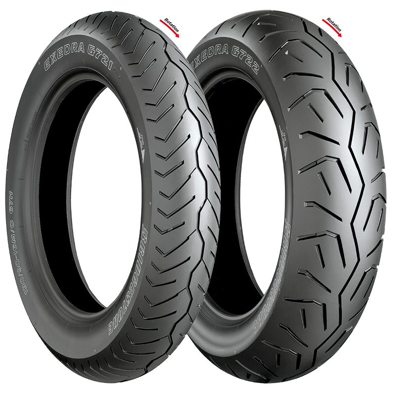 Bridgestone 120/70 - 21 M/C G721 62H G XVS1300CU