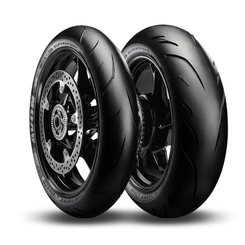 Avon 120/70ZR17 (58W) 3D SUPERSPORT FRONT