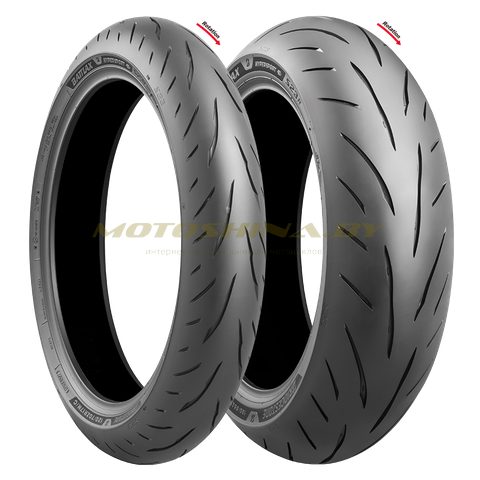 Bridgestone 190/55 ZR17 S23R (75W) TL