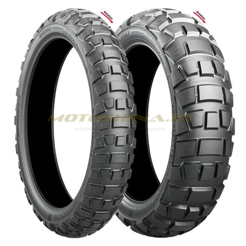 Bridgestone 110/80 B 19 59Q TL AX41R DOT23