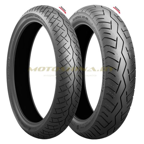 Bridgestone 100/80 -17 BT46F 52H TL