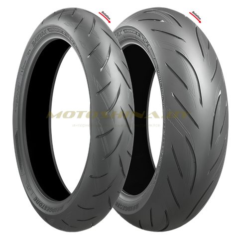 Bridgestone 120/70 ZR17 S21F (58W) TL