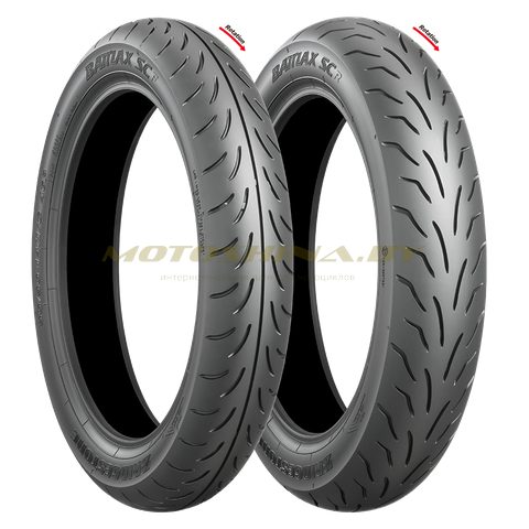 Bridgestone 130/70 -12 SC R 62P TL