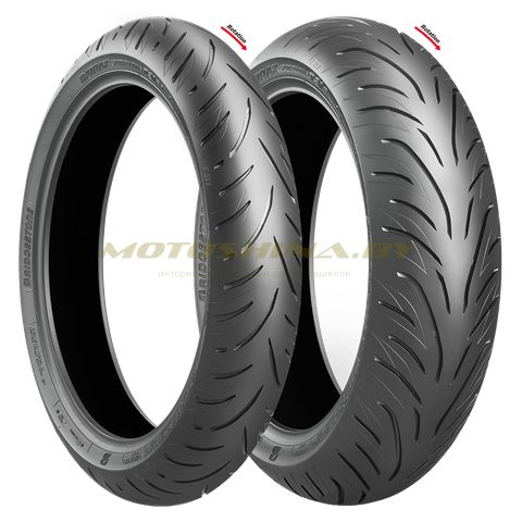 Bridgestone 190/55 ZR17 T31R (75W) TL GT
