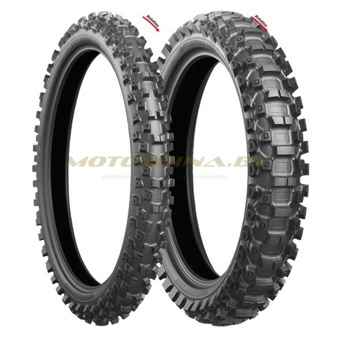 Bridgestone 110/100 -18 X20R 64M TT NHS