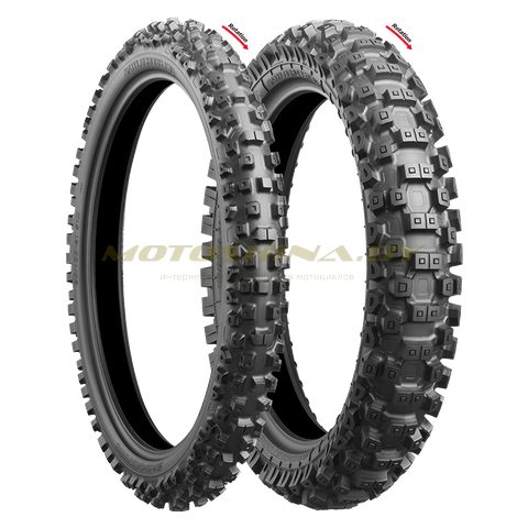 Кроссовая шина Bridgestone 70/100 -19 X30F 42M TT