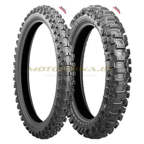 Bridgestone 80/100-21 X31F 51M TT NHS