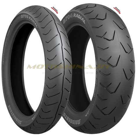 Bridgestone 130/70 R18 G709 63H TL GL1800