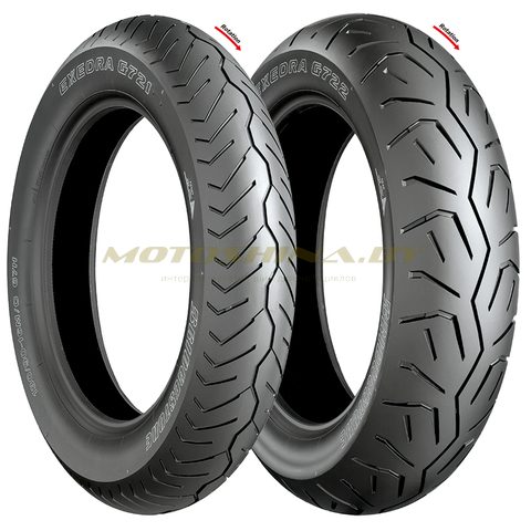 Bridgestone 120/70 - 21 M/C G721 62H G XVS1300CU