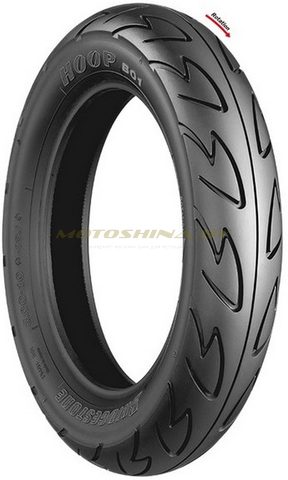 Bridgestone 100/90 -10 B01 61J RFD TL LU