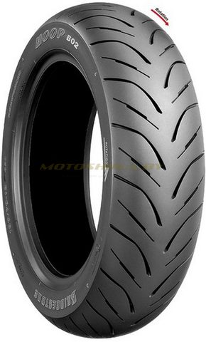Bridgestone 150/70 -13 B02 64S TL F SILVER W WAR