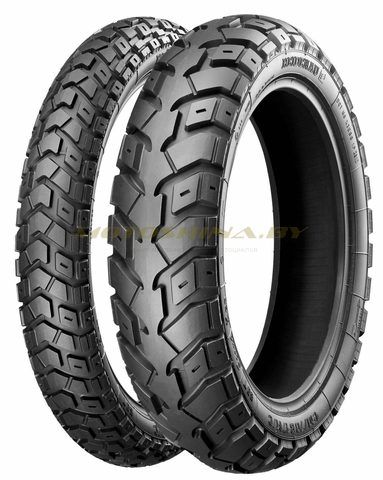 Heidenau 110/80B19 59T TL K60 SCOUT M+S TL Front