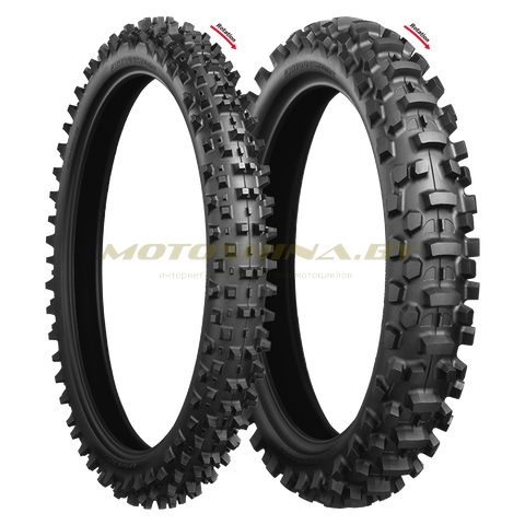 Bridgestone 110/100 -18 M102 64M TT