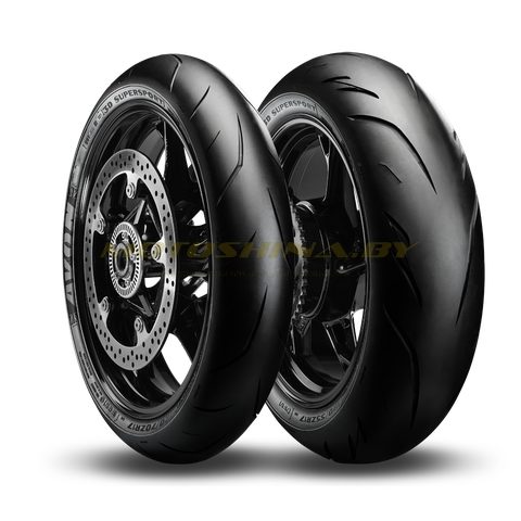 Avon 120/70ZR17 (58W) 3D SUPERSPORT FRONT