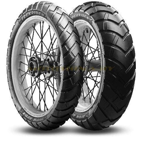 Avon 110/80-19 59V TREKRIDER AV84 FRONT DOT17