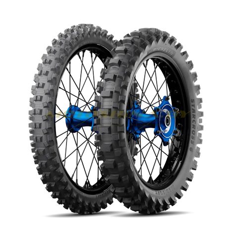 Кроссовая шина MICHELIN 120/90 - 18 M/C 65M STARCROSS 6 MEDIUM SOFT NHS R TT