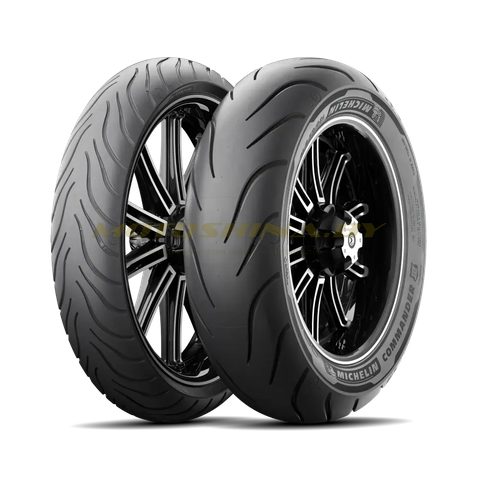 Michelin 130/60 B 19 M/C 61H COMMANDER III Touring F TL/TT