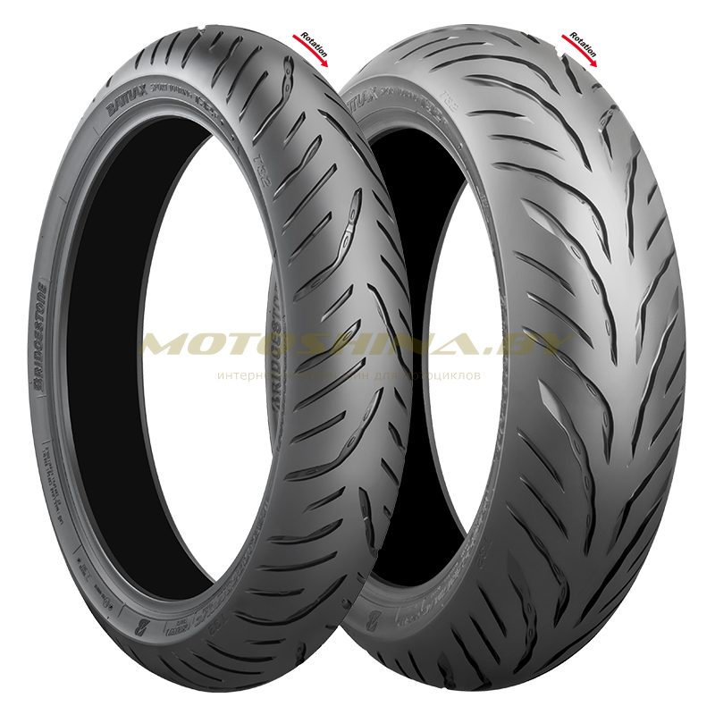 Bridgestone 120/60 ZR17 T32F (55W) TL