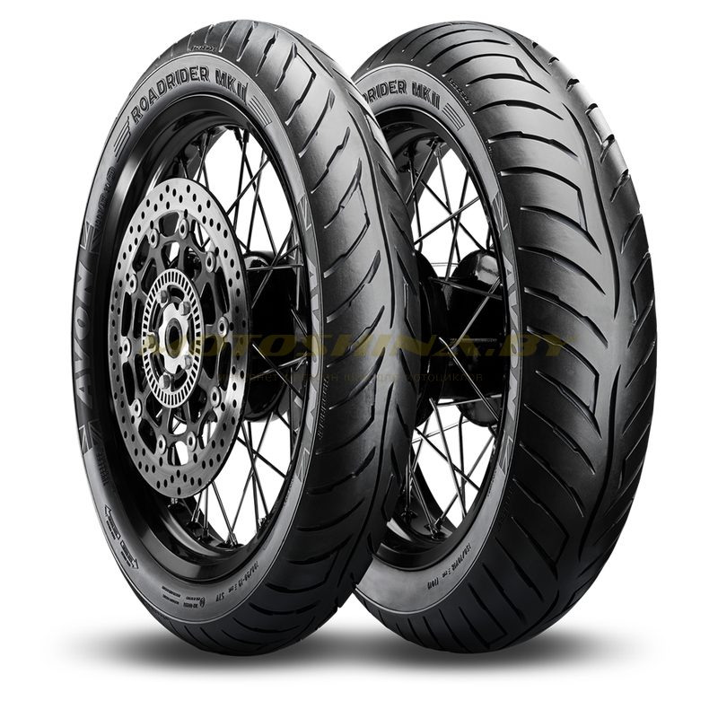Avon 130/90V16 (MT90B16) (73V) ROADRIDER MKII REAR DOT23