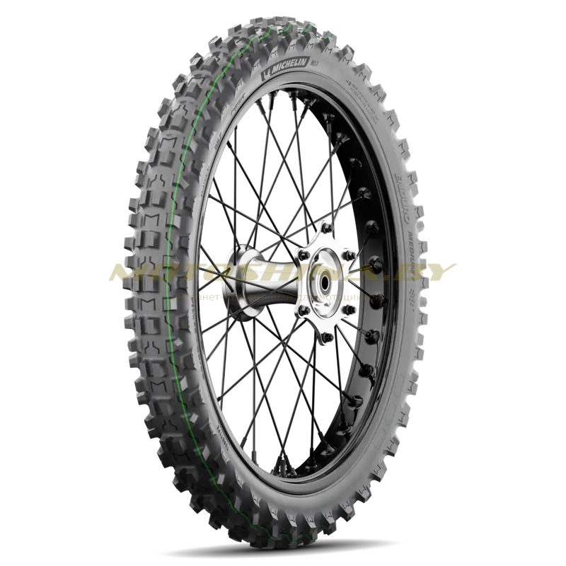 Michelin 90/100 - 21 M/C 57R ENDURO MEDIUM 2 F TT