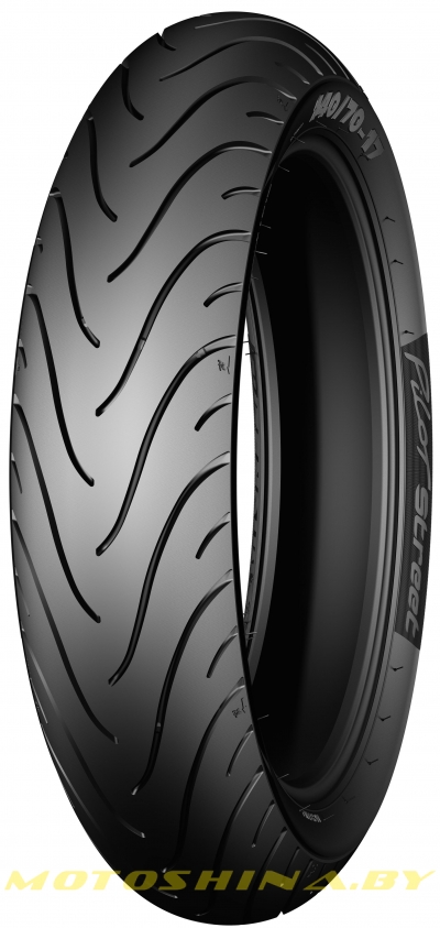 Michelin 80/100 - 14 M/C 49L REINF PILOT STREET R TT