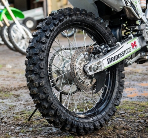 Кроссовая шина Bridgestone 110/100 -18 X30R 64M NHS TT