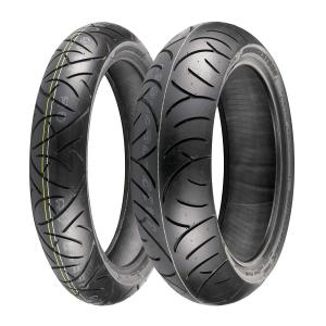 Bridgestone 130/70 ZR17 BT021F (62W) TL G DN-01 WAR