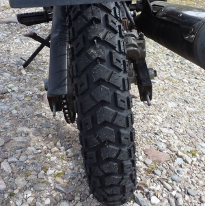 Heidenau 140/80-18 70S TT K60 SCOUT M+S TT Rear