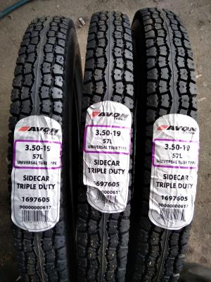 Avon 3.50-19 57L SIDECAR TRIPLE D AM2 UNIV DOT18