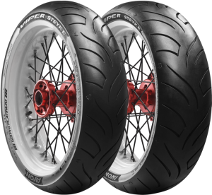 Avon 120/80-16 60P VIPER STRYKE AM63 REAR DOT17